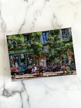 Genuine Fred- A Busy Day at Chez Poulet - 1000 Piece Jigsaw Puzzle